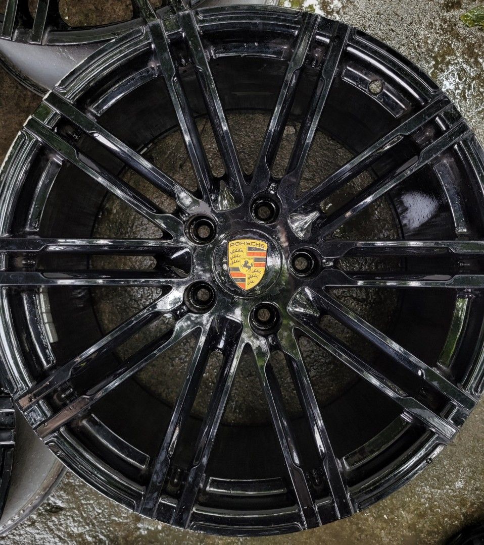 Porshr Rims Porsche Rims 20