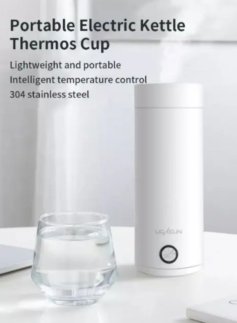 Electric thermos with temperature control 400ml