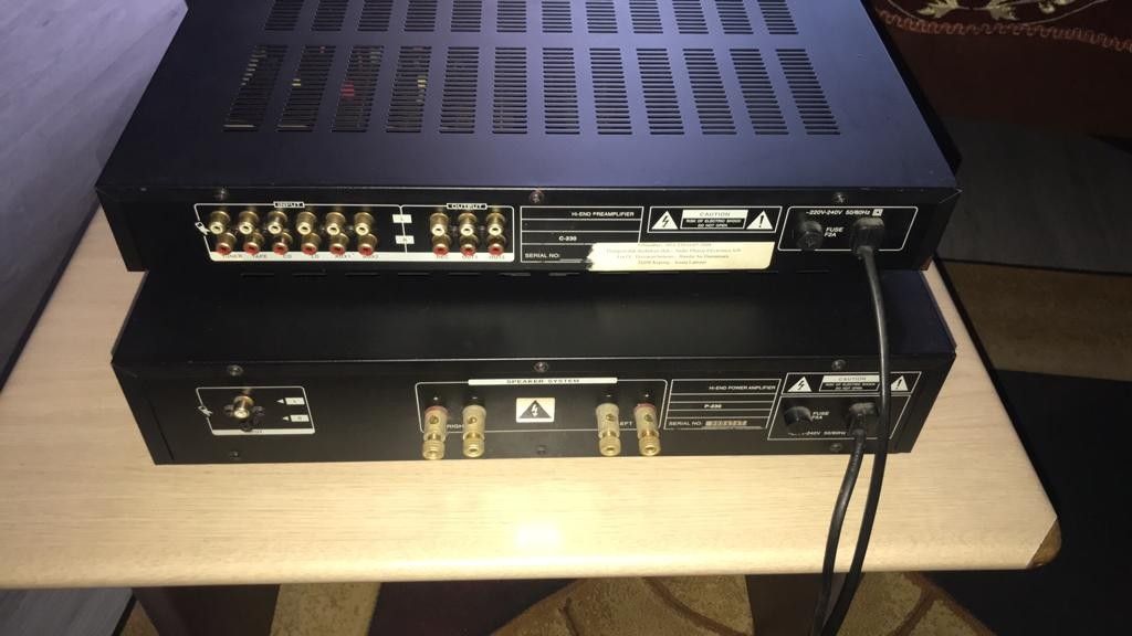 Power amplifier and preamp, Audio, Soundbars, Speakers & Amplifiers on