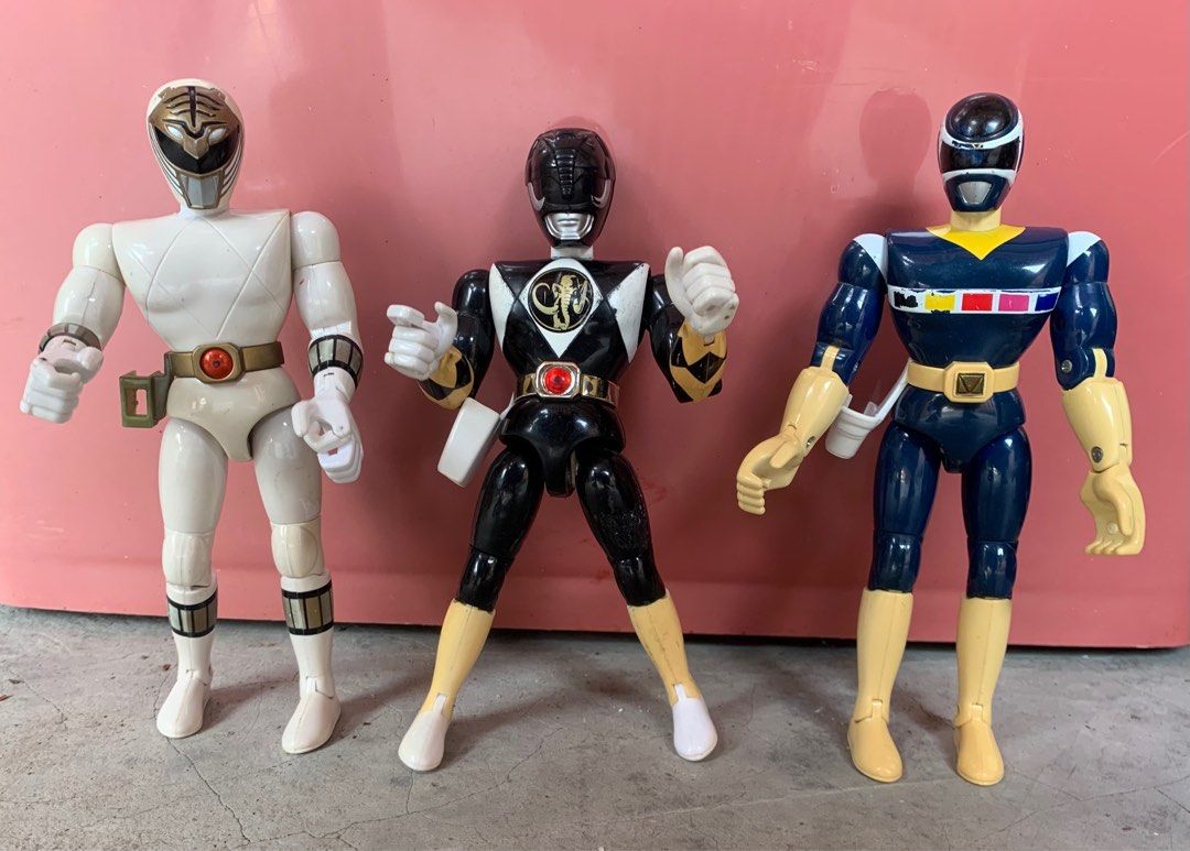 Power Rangers 7 inci figure, Hobbies & Toys, Toys & Games on Carousell