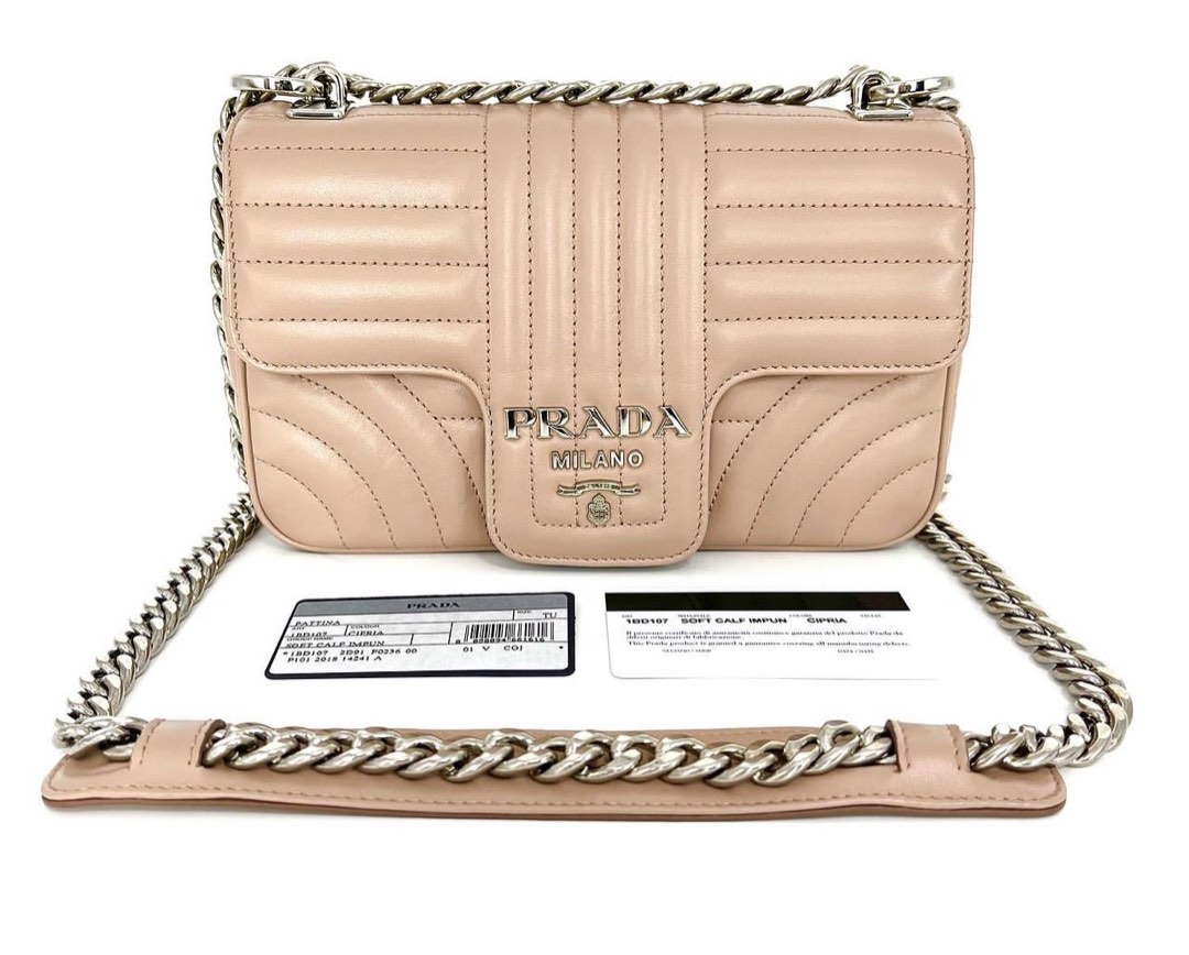 Prada diagramme sale small