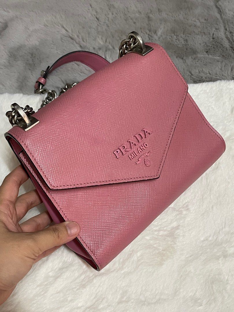Prada Envelope Shoulder Crossbody Bag