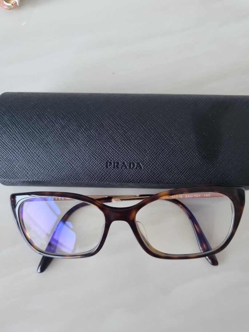 PRADA Glasses, Women's Fashion, Watches & Accessories, Sunglasses ...