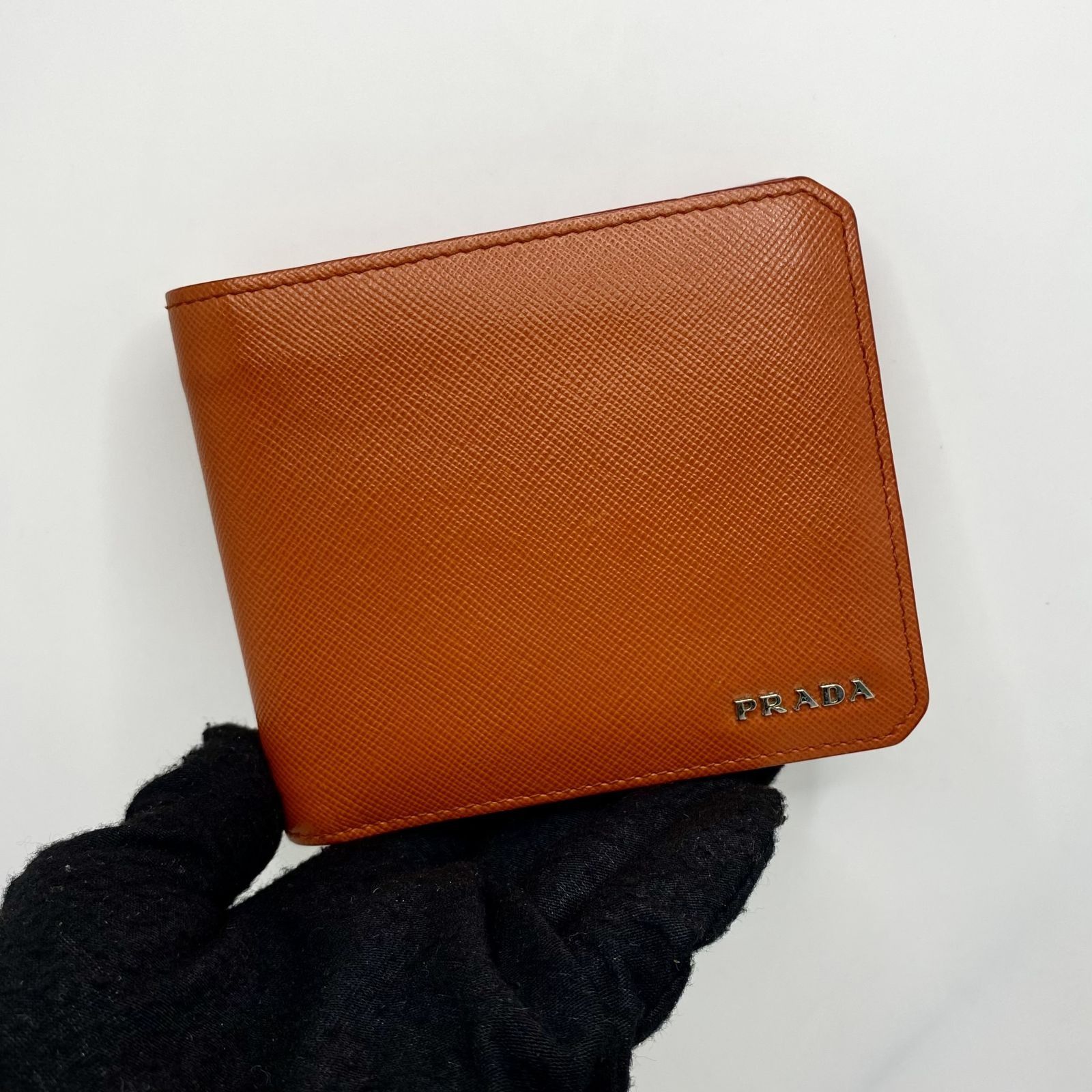 Prada bifold men wallet o, Luxury, Bags & Wallets on Carousell