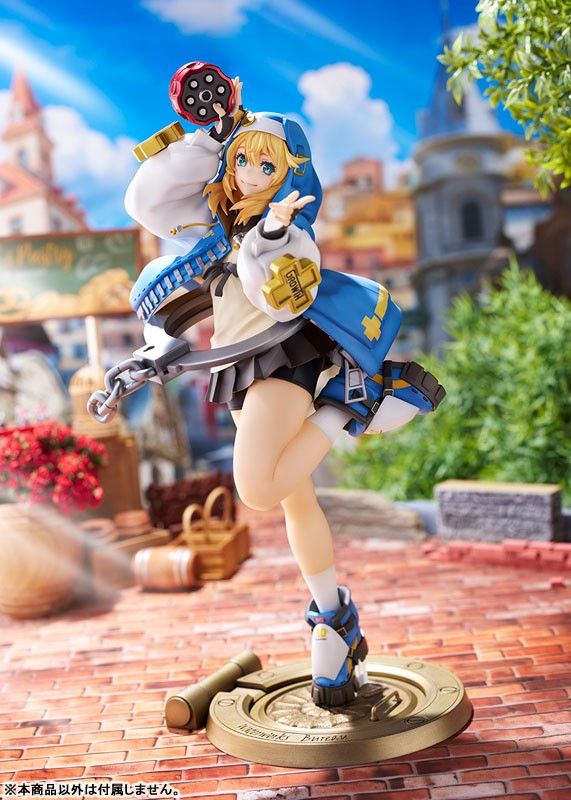 Max Factory Guilty Gear XX Bridget 1/7 Scale Figure VERY RARE