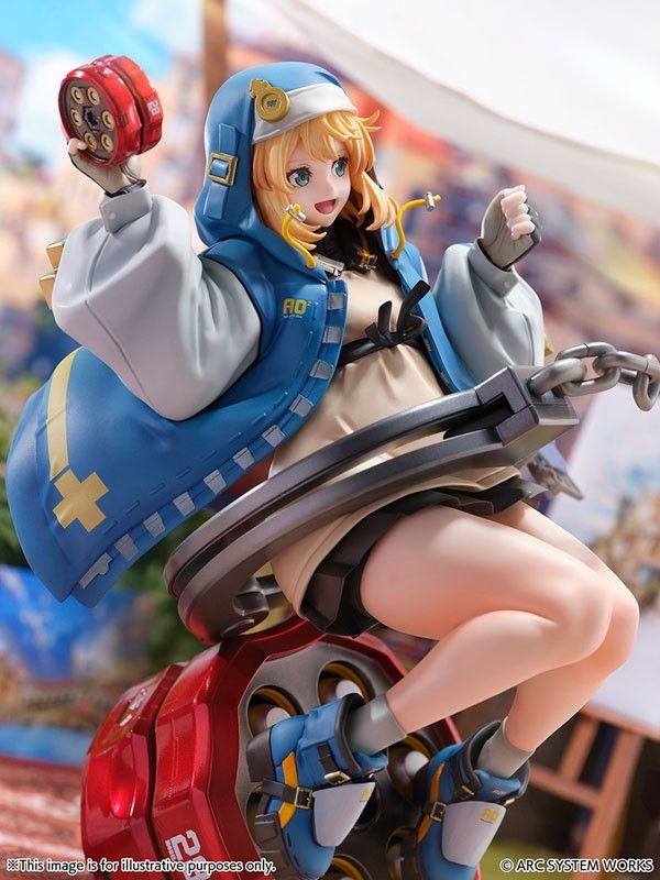 This is an offer made on the Request: Bridget - Guilty Gear XX 1/7 Scale  Figure