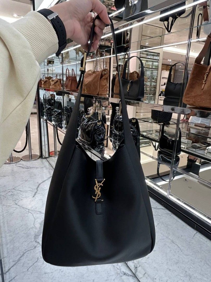 How To Spot Real Vs Fake YSL Hobo Le 5 a 7 Bag – LegitGrails