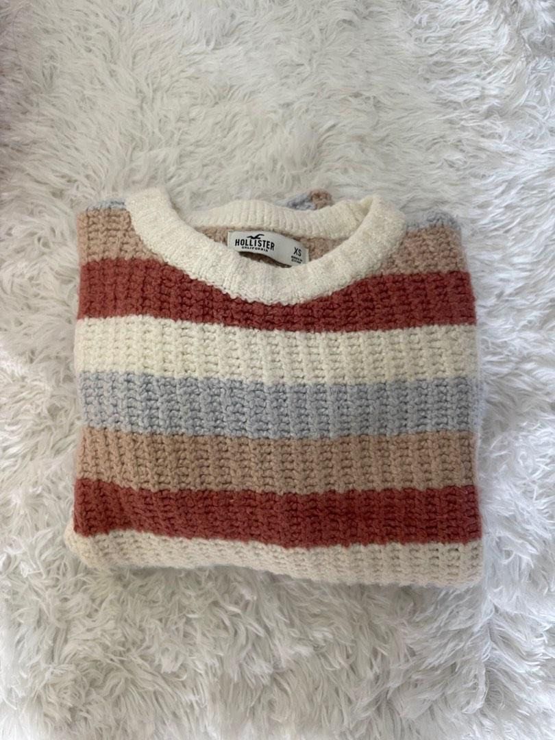 PRELOVED Hollister Knitted Stripe Sweater Jumper Women s Fashion