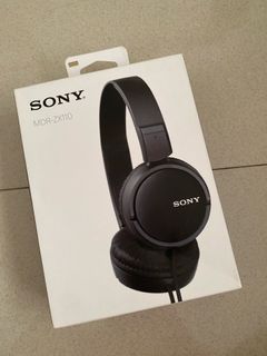 Preloved Sony Wired  headphones (MDR-ZX110)