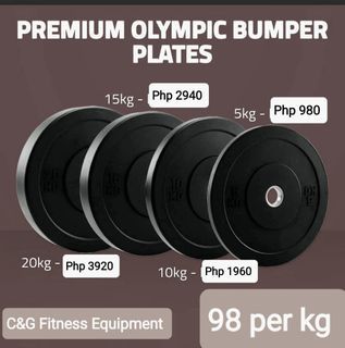 Premium bumper plates