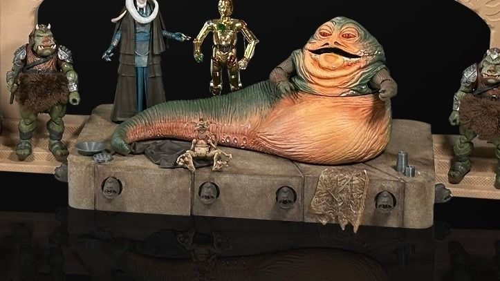 Star wars black series jabba online