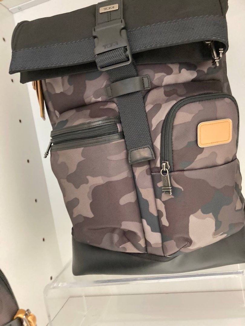 Cypress roll top backpack top