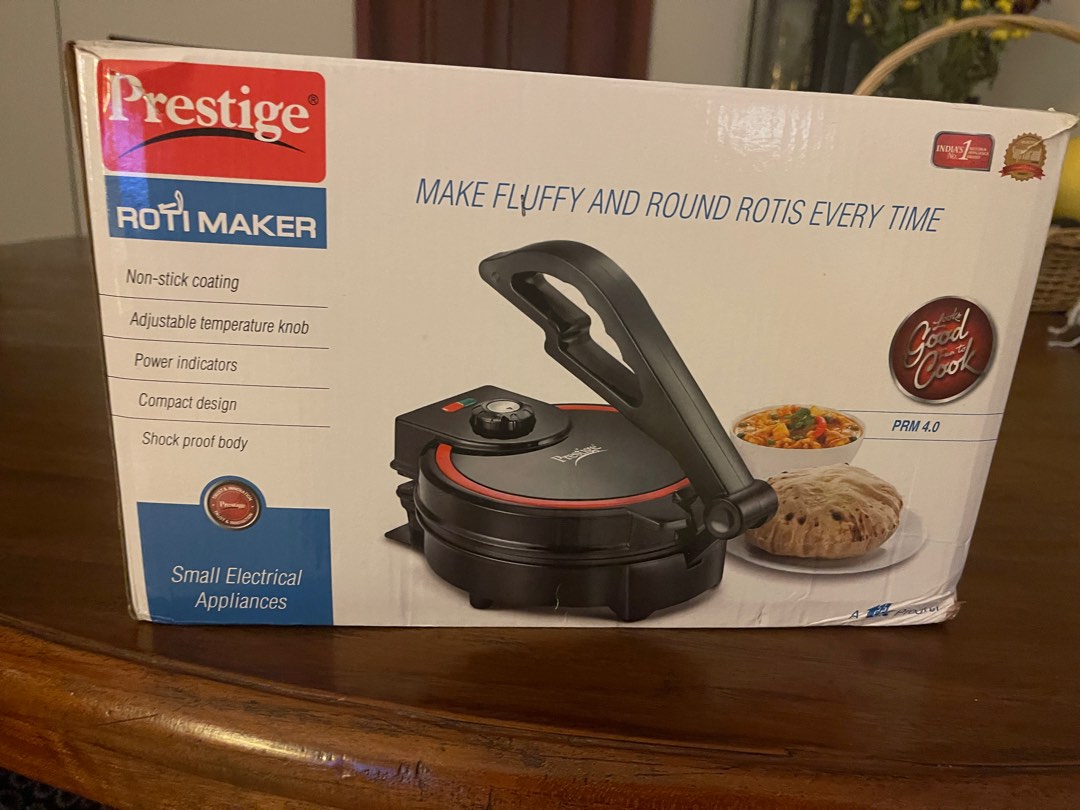 Prestige 4.0 store roti maker