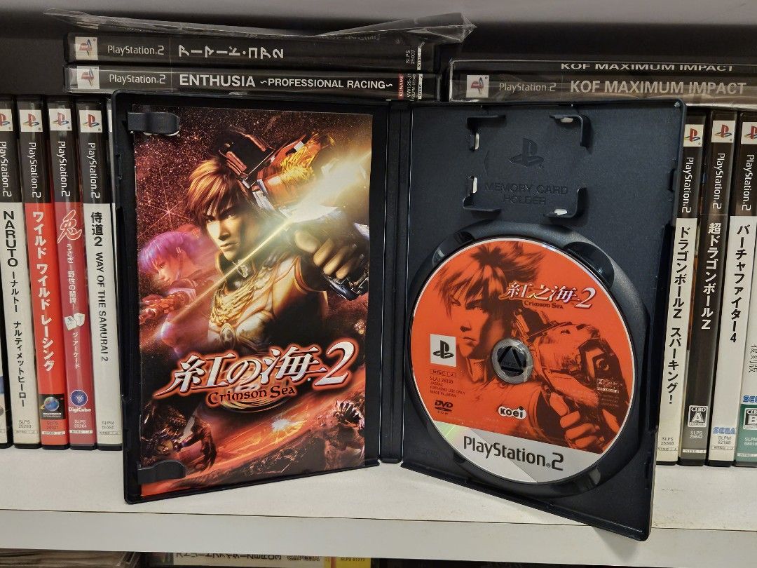 PS2 Game - 紅之海2 (台灣版), 電子遊戲, 電子遊戲, 其他- Carousell