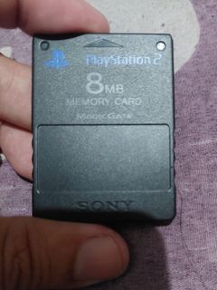 Ps2 original 8mb memory card