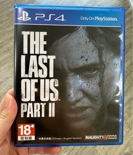 PS4 最後生還者2 二手遊戲片（非特別版）