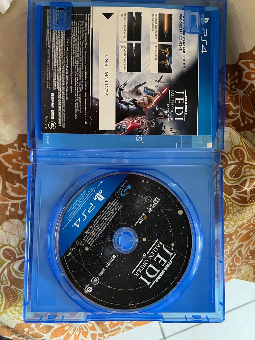 Ps4 pro hotsell jedi fallen order