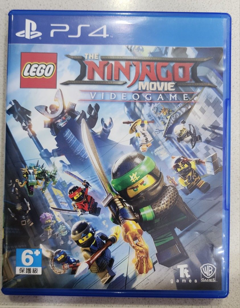 PS4 Lego Ninjago, Video Gaming, Video Games, PlayStation on Carousell