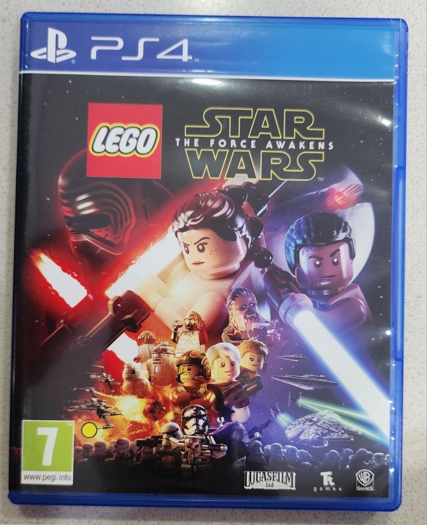 PS4 Lego Star Wars Video Gaming Video Games PlayStation on