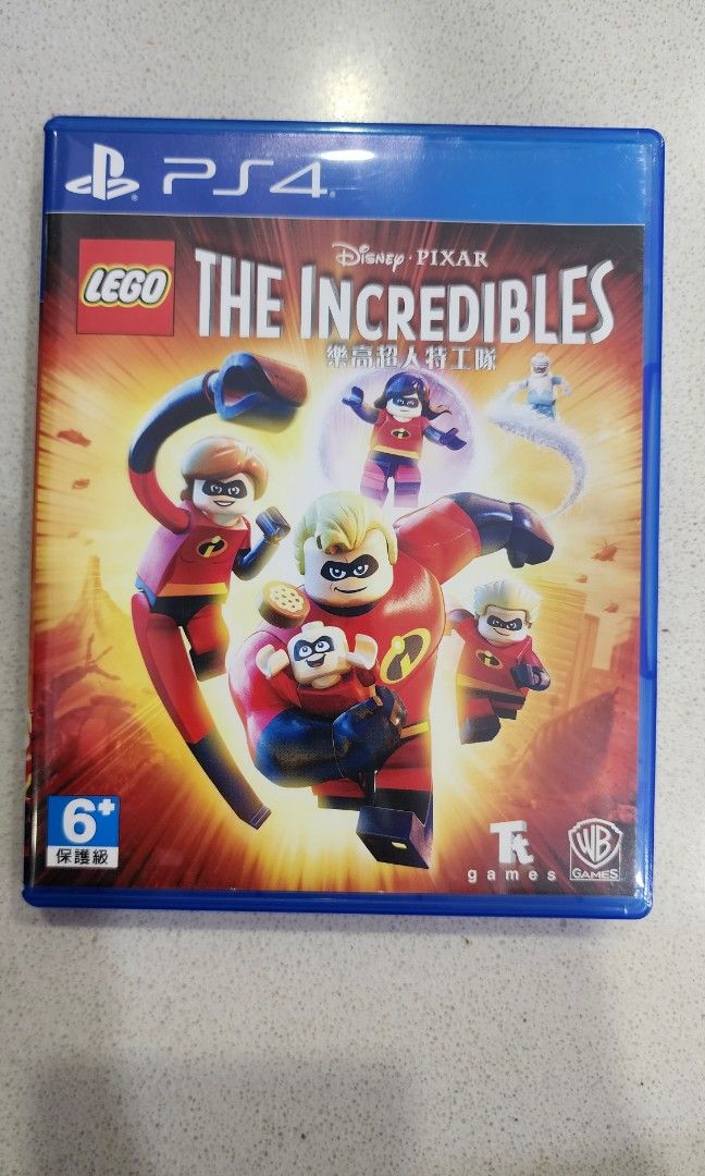 Lego incredibles ps4 discount game
