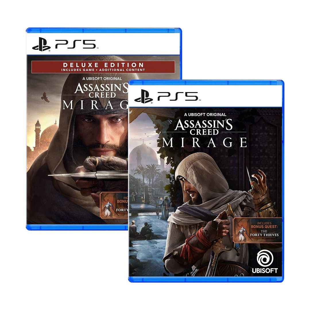 Assassin's Creed Mirage Deluxe Edition - Sony PlayStation 4 for sale online