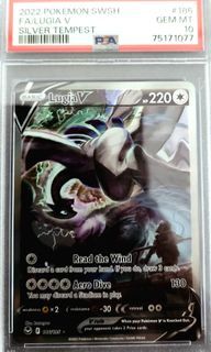 2022 Pokemon SWSH Silver Tempest Unown V Alternate Alt Art #177 PSA 10 GEM  MINT