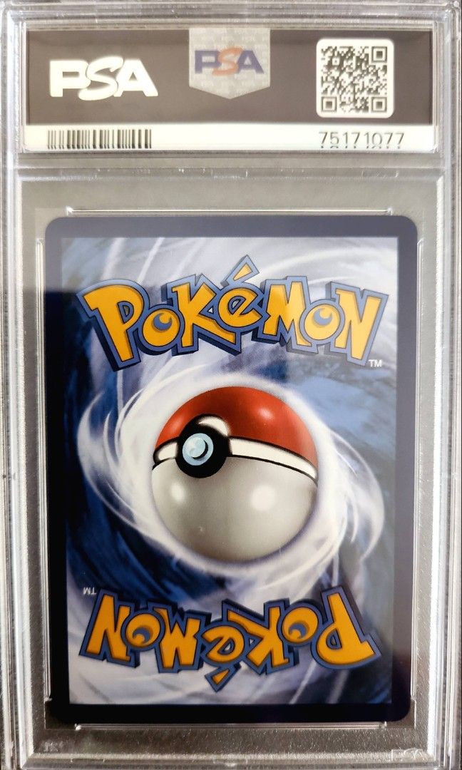 PSA 10 GEM MINT Lugia V 186/195 Silver Tempest Alt Art Pokemon