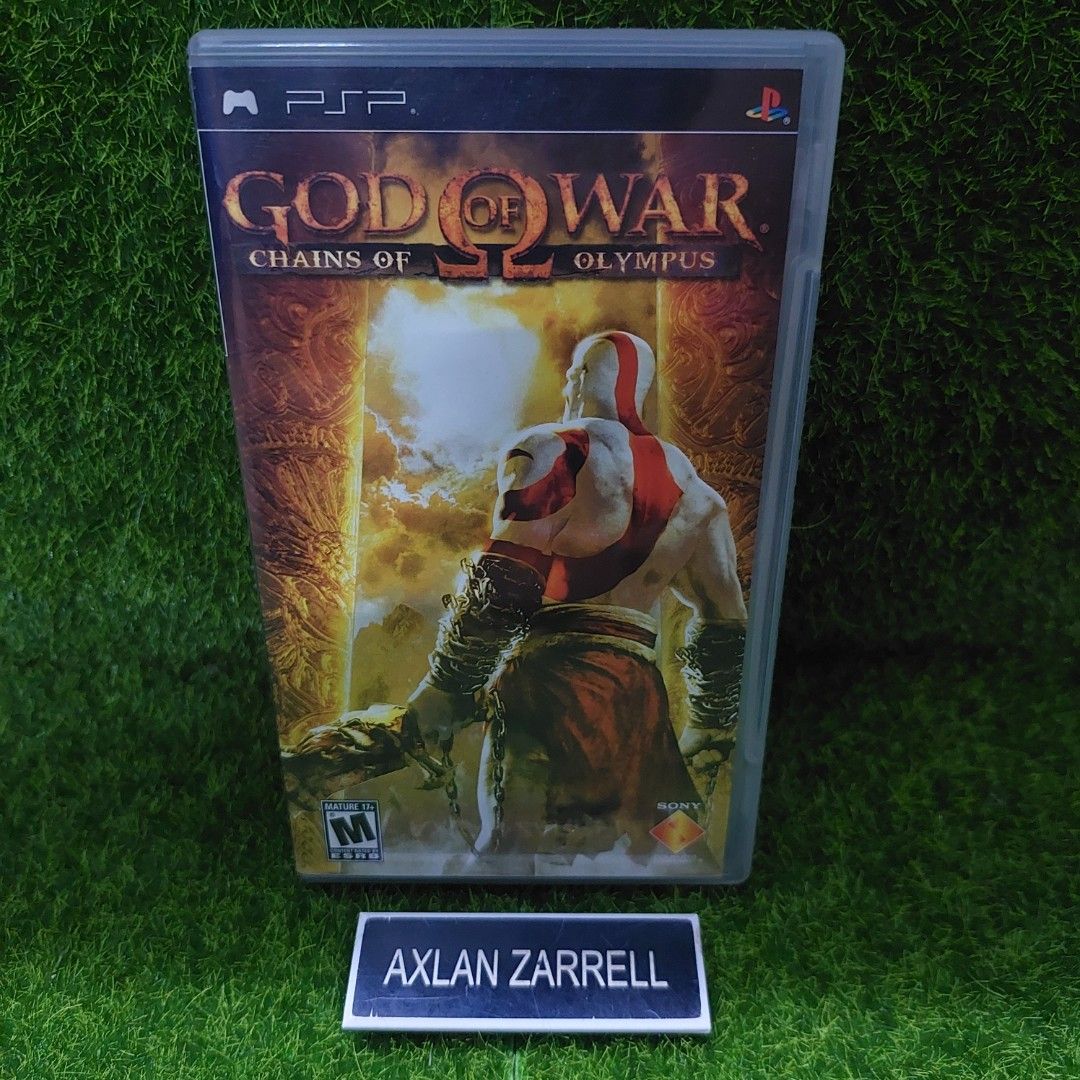 PSP God of War Chains of Olympus Limited PlaystationPortable Red New sealed  Sony
