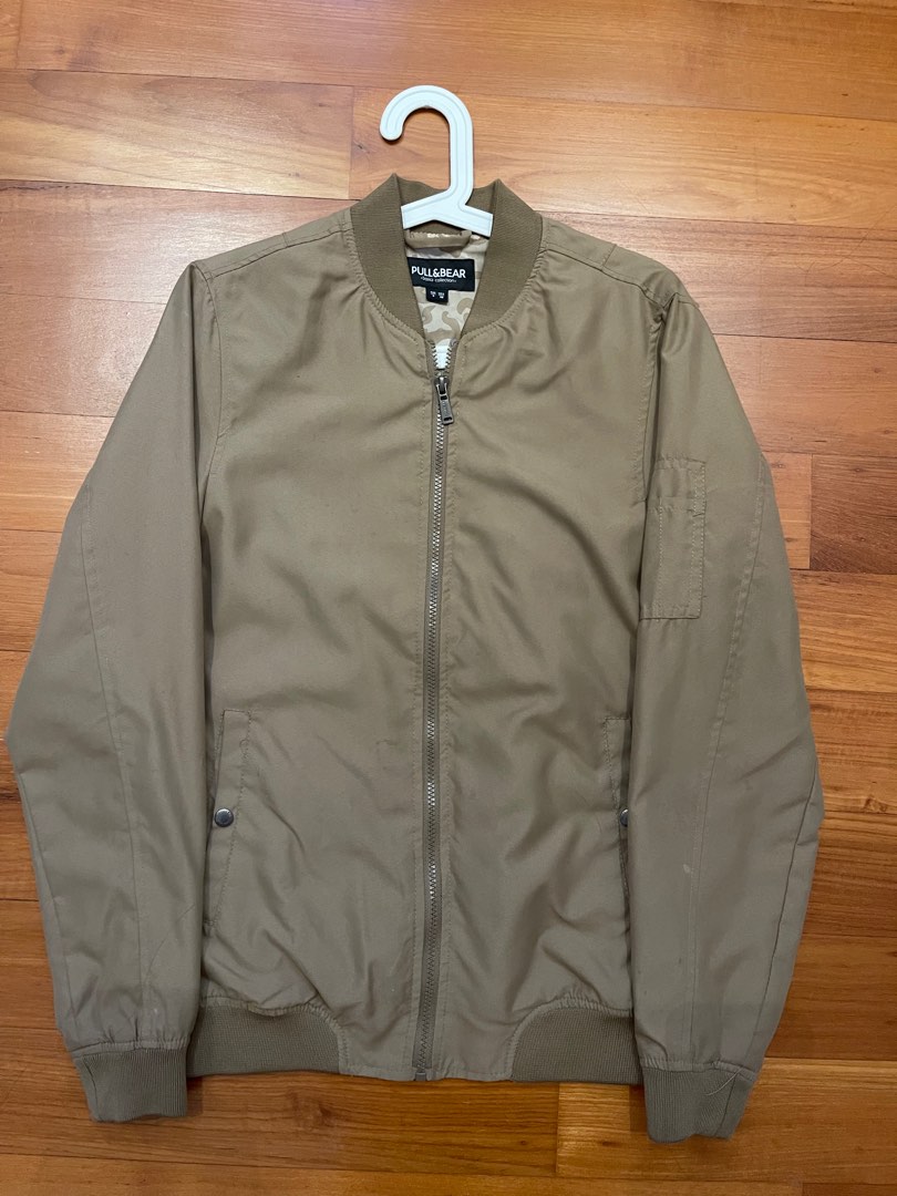 Pull and bear new arrivals nasa bomber
