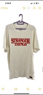 Pull&Bear Stranger Things shirt