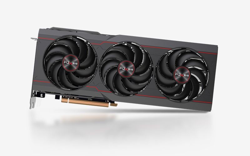 PULSE SAPPHIRE RX 6800 16G PULSE GAMING GRAPHICS GRAPHIC CARD AMD RADEON RX6800 COMPONENT VGA GPU COMPGPU GPUSAPPHIRE COMPARABLE TO RTX 4070