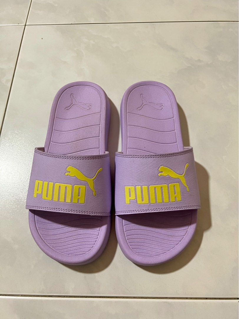 Puma sliders online for women
