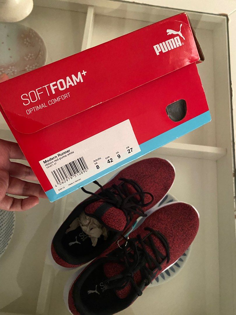 Mens puma soft foam online shoes