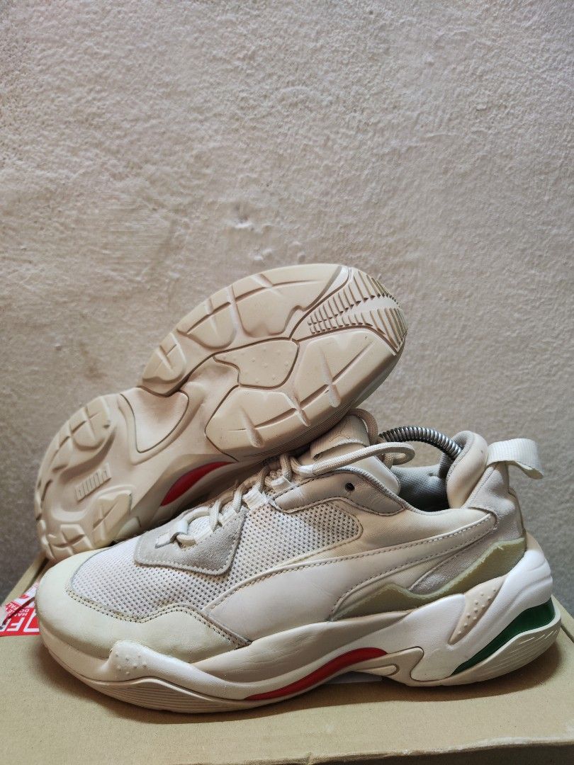 Puma thunder shop spectra all white