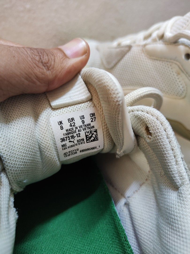 Puma thunder blush hot sale