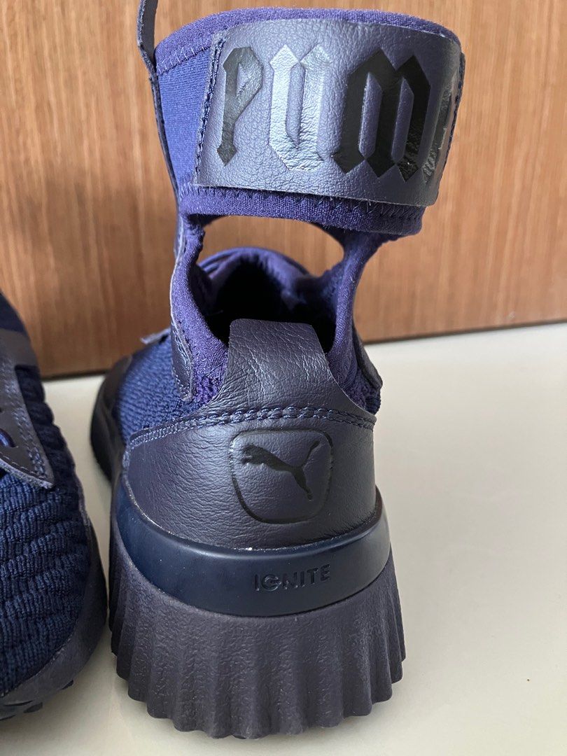 Puma x fenty trainer mid geo clearance