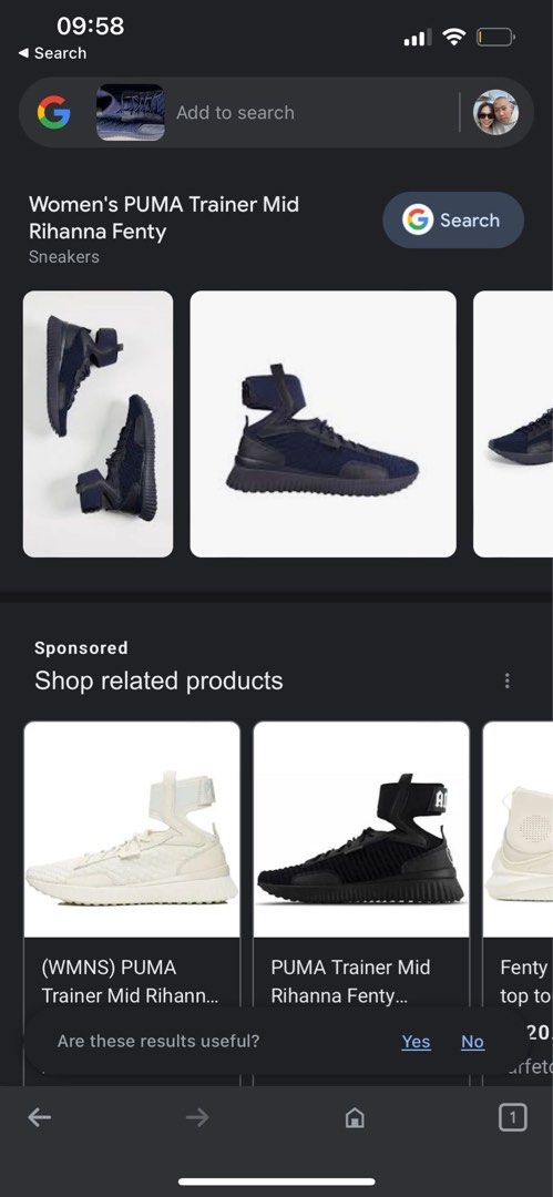Puma x rihanna outlet fenty trainer