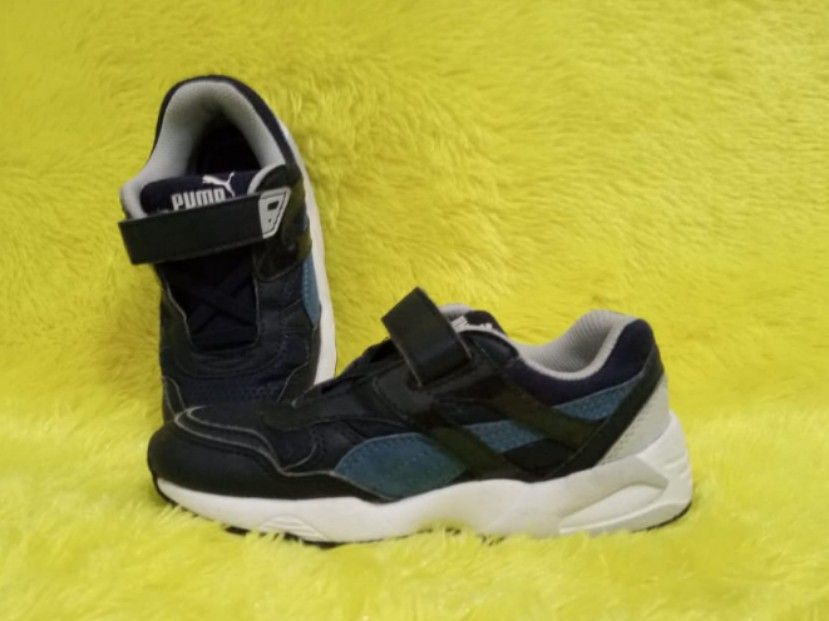 Puma trinomic r698 azul 2025
