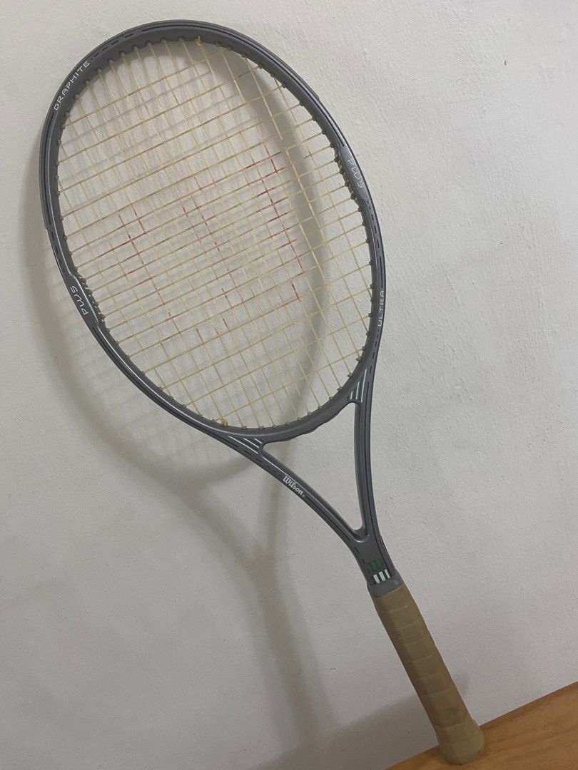 Raquette Wilson Ultra Series 95 – Cadre Fin, Adulte, Avec Housse