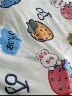 Rabbit Blanket
