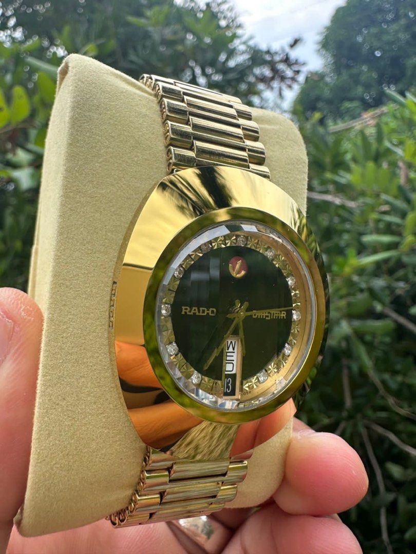Rolex sales rado watches