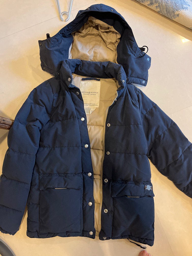 Ralph Lauren Denim and Supply puffer jacket Women s Fashion