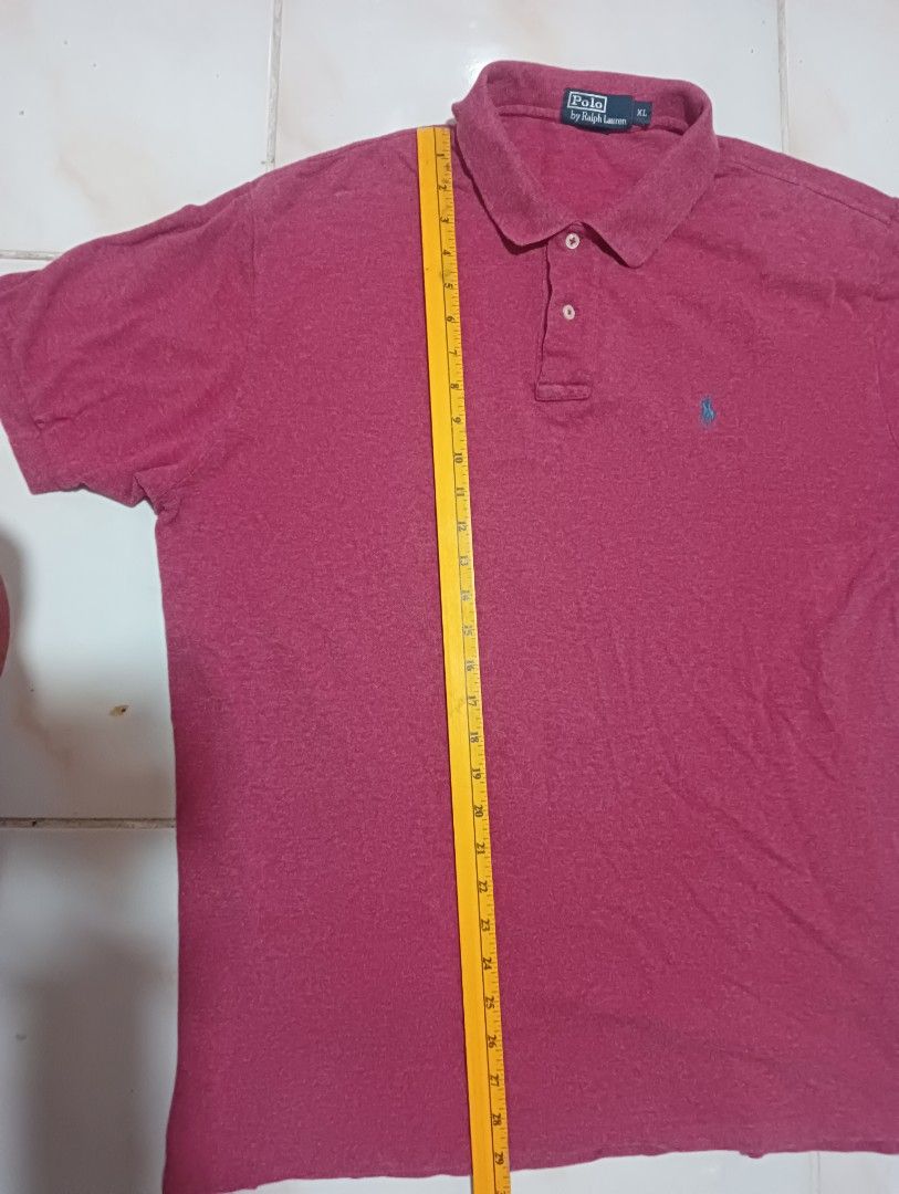 RALPH LAUREN POLO SHIRT (Category: Tshirts & Polo Shirts ) located in Santa Cruz. Submitted by shoeg (Listing ID 1257830995, Image 3). Description: RL POLO SHIRT 250 + SF XL / 24x29 Good condition Dm me.