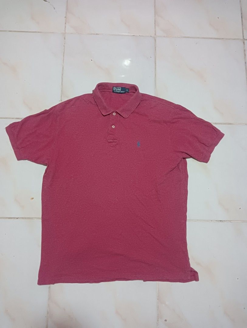RALPH LAUREN POLO SHIRT (Category: Tshirts & Polo Shirts ) located in Santa Cruz. Submitted by shoeg (Listing ID 1257830995, Image 1). Description: RL POLO SHIRT 250 + SF XL / 24x29 Good condition Dm me.