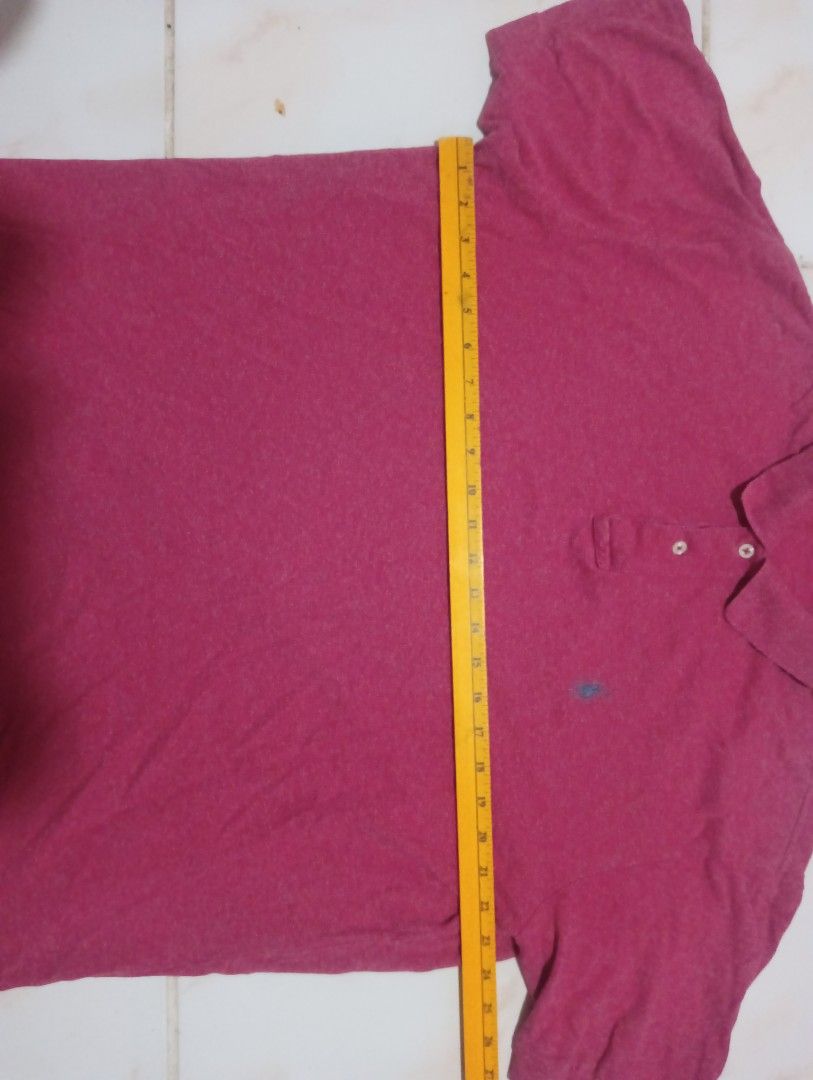 RALPH LAUREN POLO SHIRT (Category: Tshirts & Polo Shirts ) located in Santa Cruz. Submitted by shoeg (Listing ID 1257830995, Image 2). Description: RL POLO SHIRT 250 + SF XL / 24x29 Good condition Dm me.