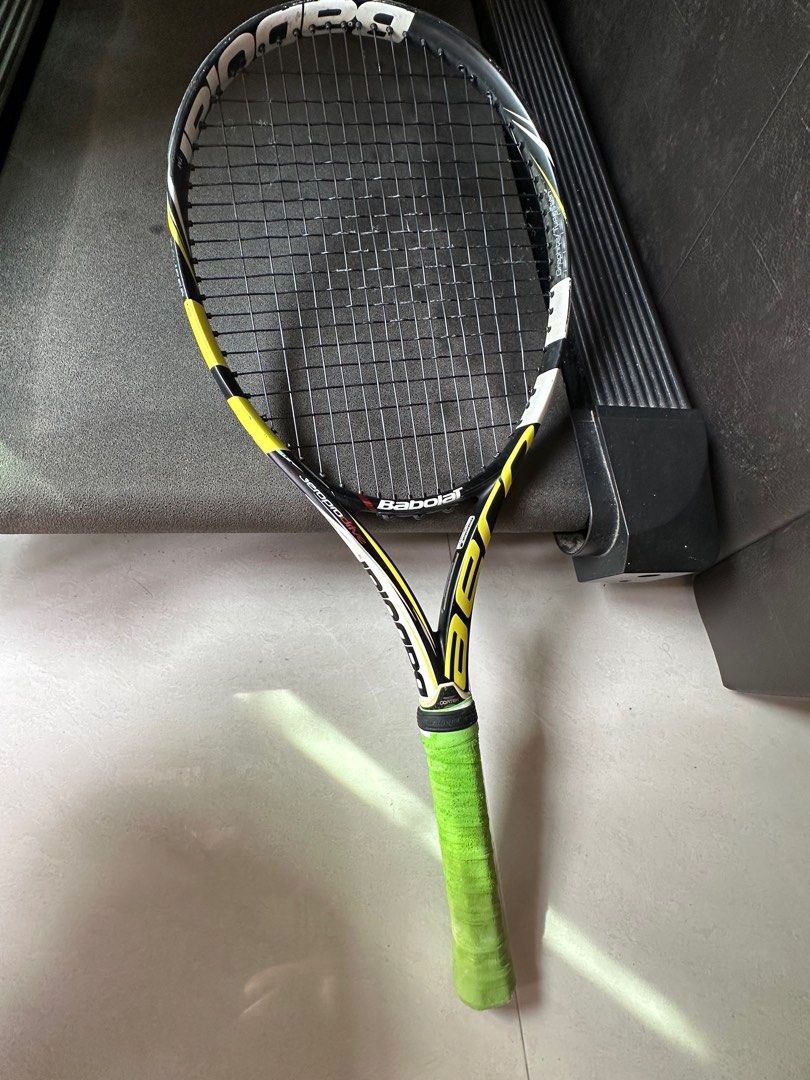 Rare Babolat AeroPro Drive GT 2013 Rafa Tennis Racquet Sports