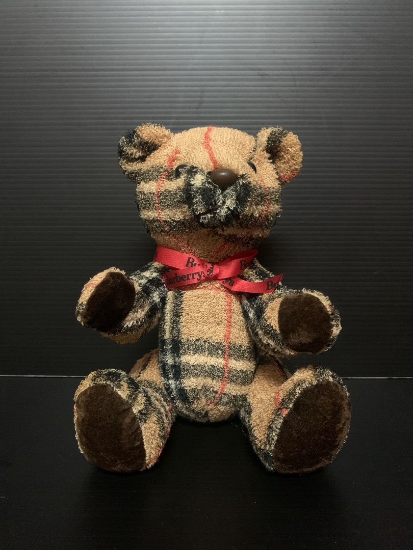 Burberry, Other, Authentic Burberrys Collection Nova Check Teddy Bear W  Original Box