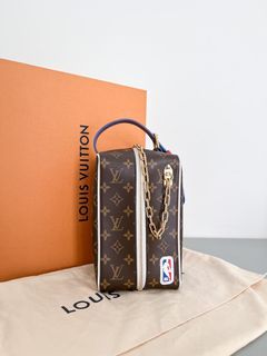 LOUIS VUITTON Virgil Abloh LV Initial Pin Orange 541430