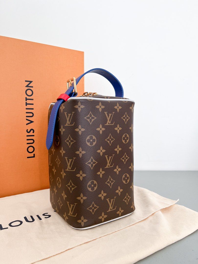 New!! Sold Out Limited Edition Louis Vuitton X Nba Dopp Kit