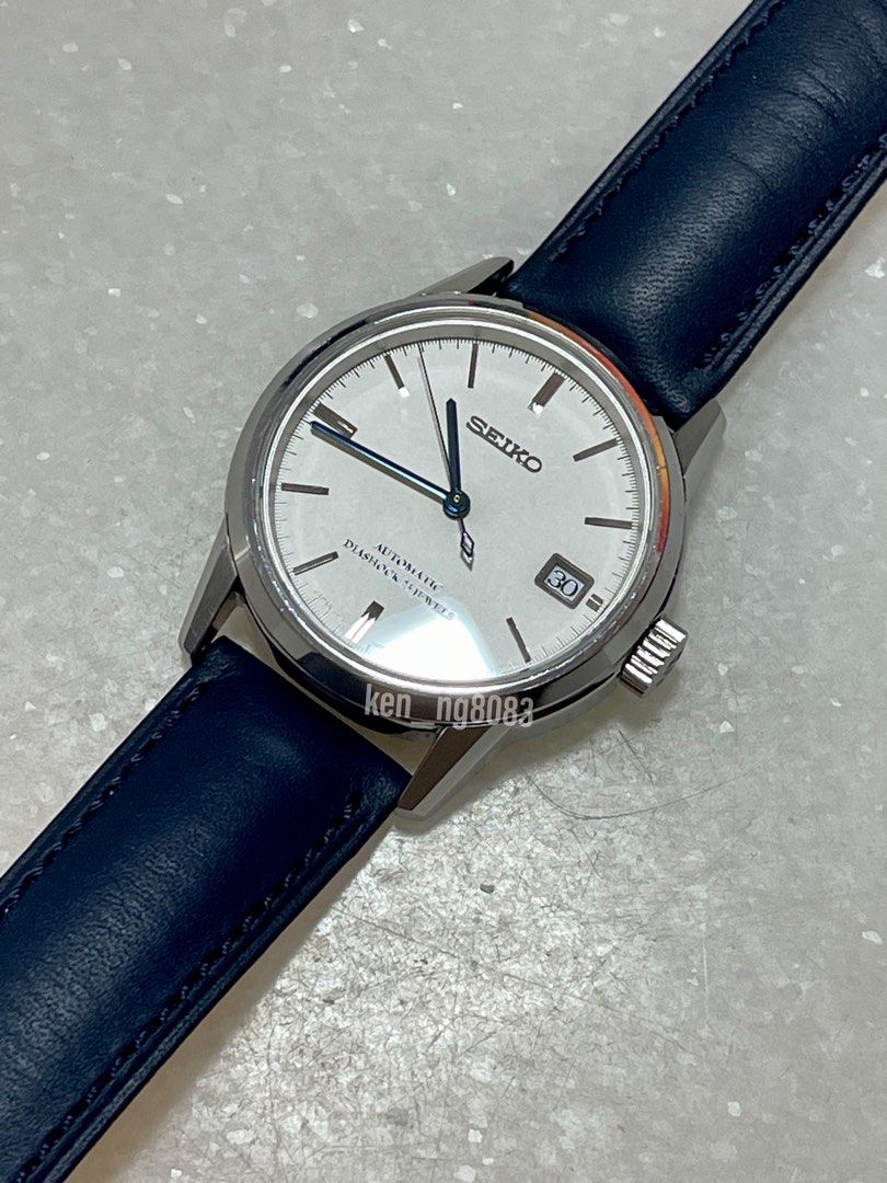 FS SEIKO Blue aplastic Spark SCVS013